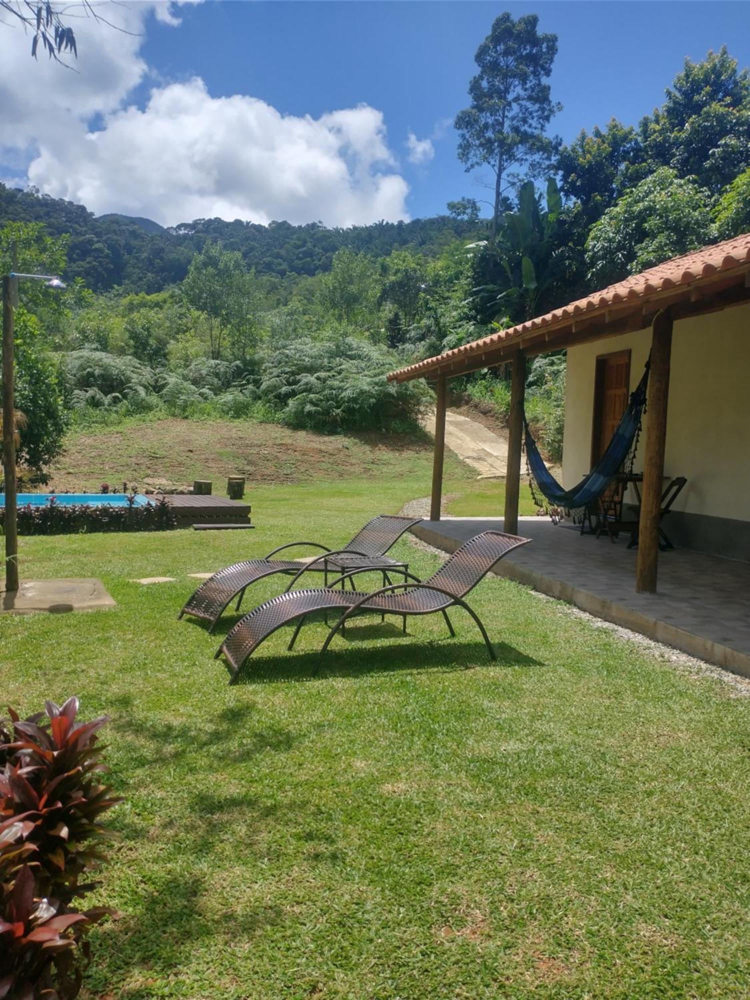 Chale Encontro Dos Rios Nova Friburgo Exterior foto
