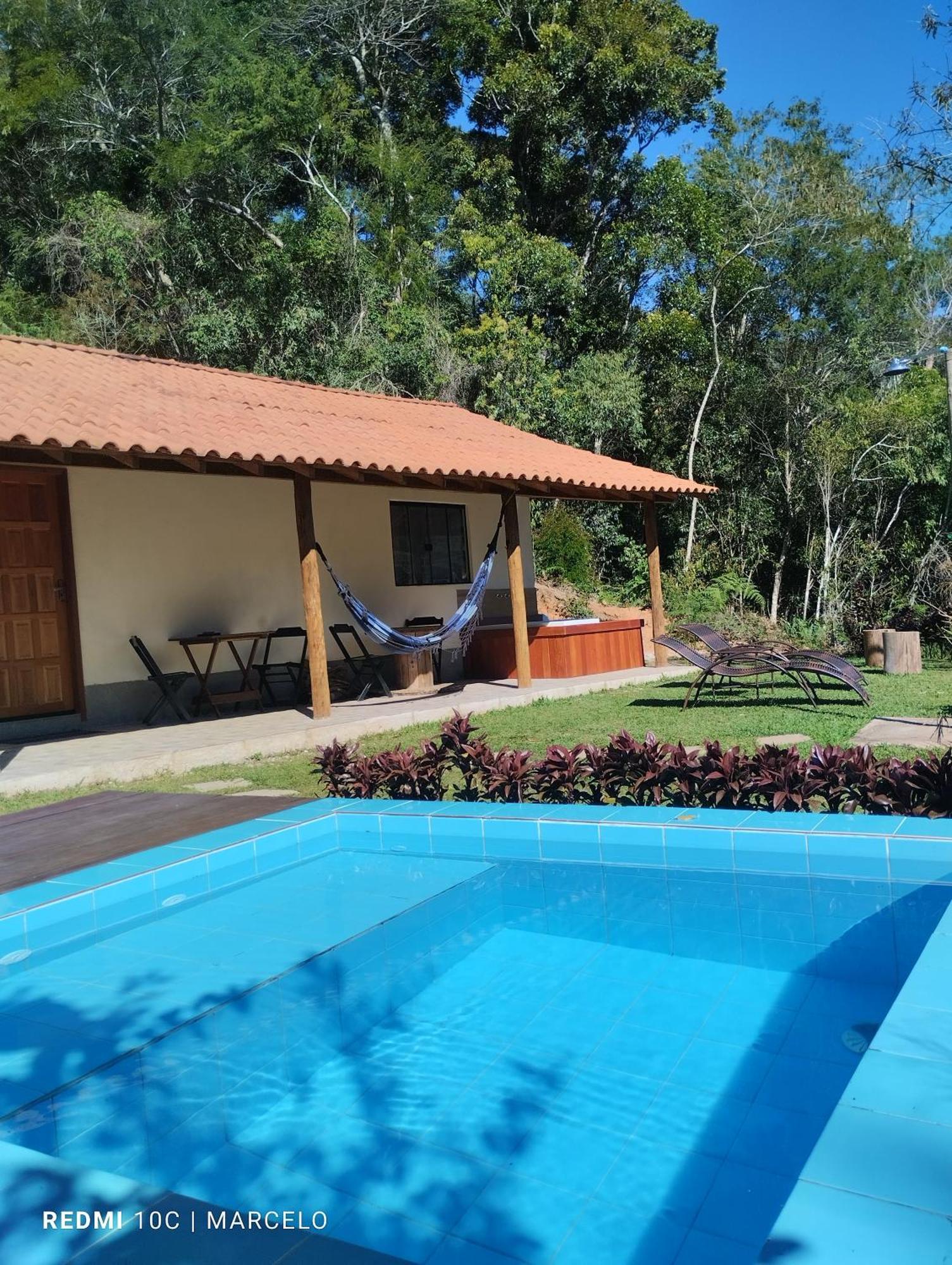 Chale Encontro Dos Rios Nova Friburgo Exterior foto